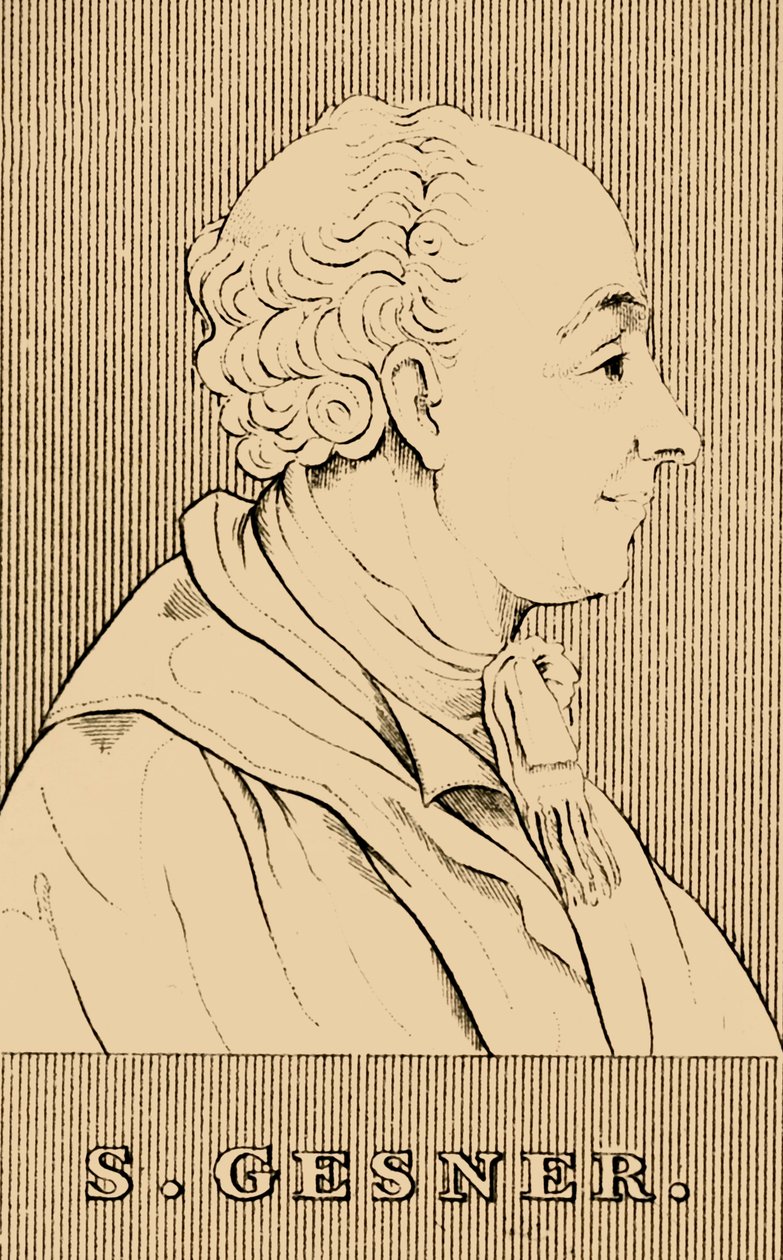 S. Gesner, 1730-1788, 1830. af Unbekannt