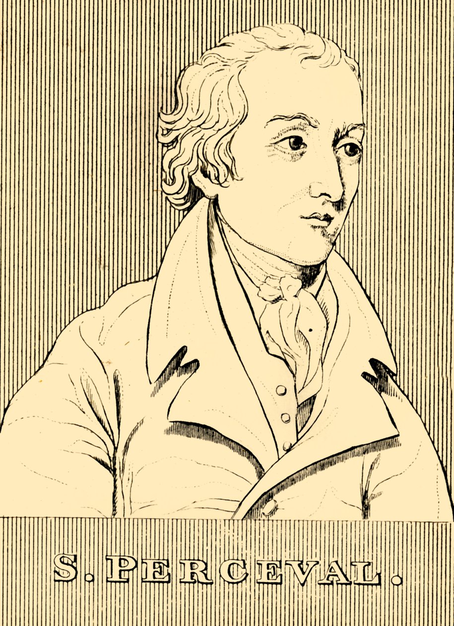 S. Perceval, 1762-1812, 1830. af Unbekannt
