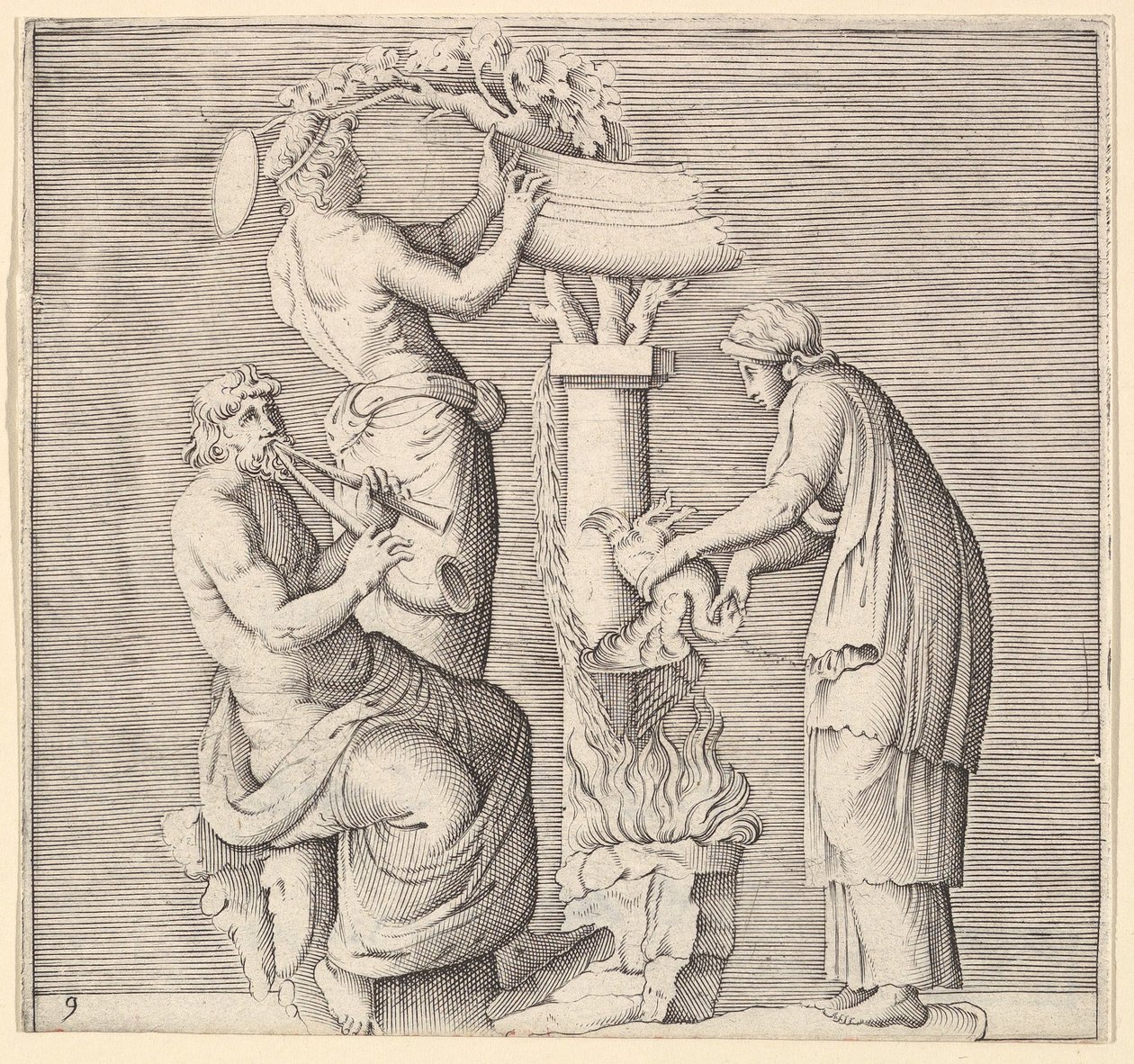 Svaneofring, udgivet ca. 1599-1622. af Unbekannt