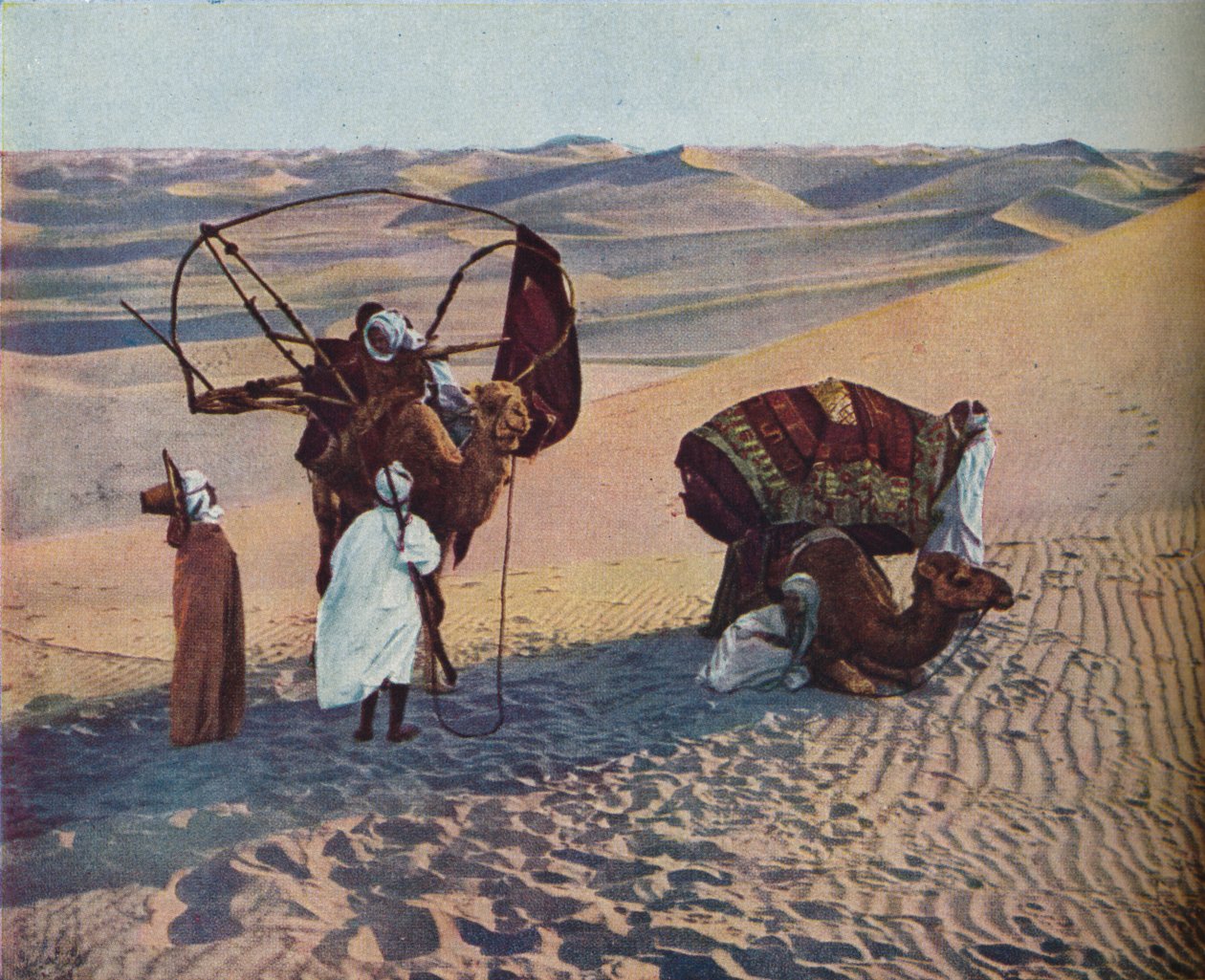 Sahara, omkring 1930