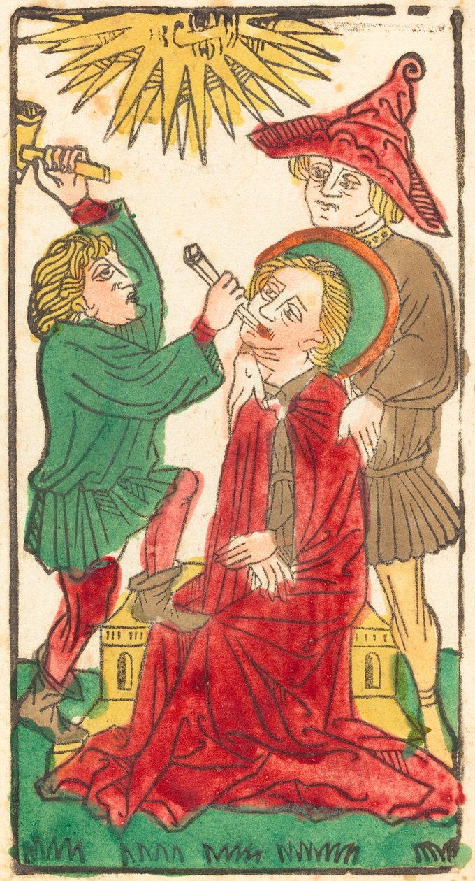 Sankt Apollonia, ca. 1450. af Unbekannt