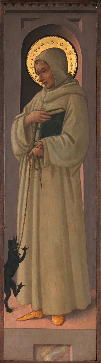 Sankt Bernhard af Clairvaux, ca. 1447-1469. af Unbekannt
