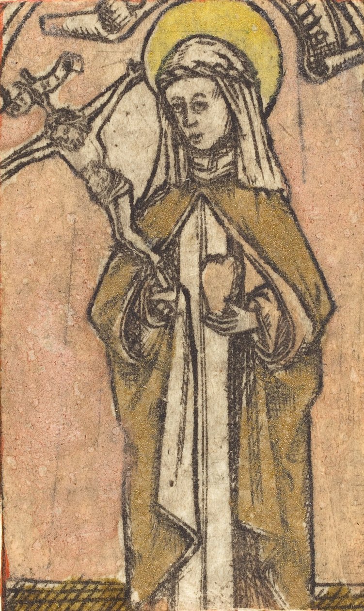 Sankt Birgitta, ca. 14601470. af Unbekannt