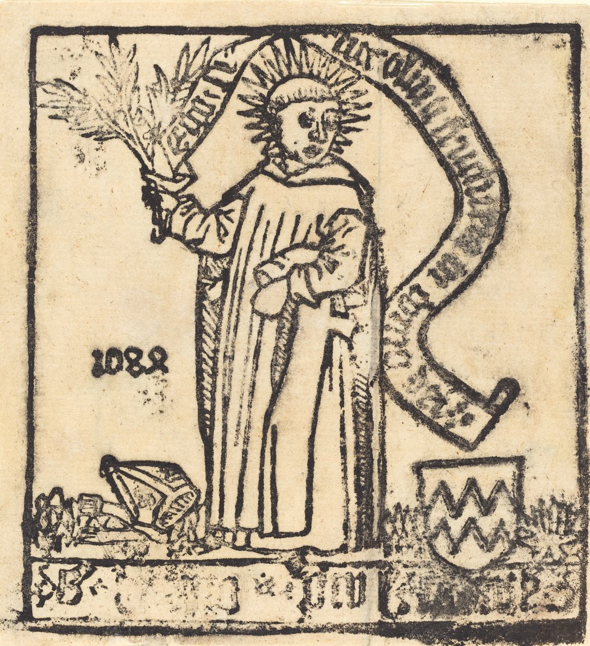 Sankt Bruno, sandsynligvis 14601480. af Unbekannt