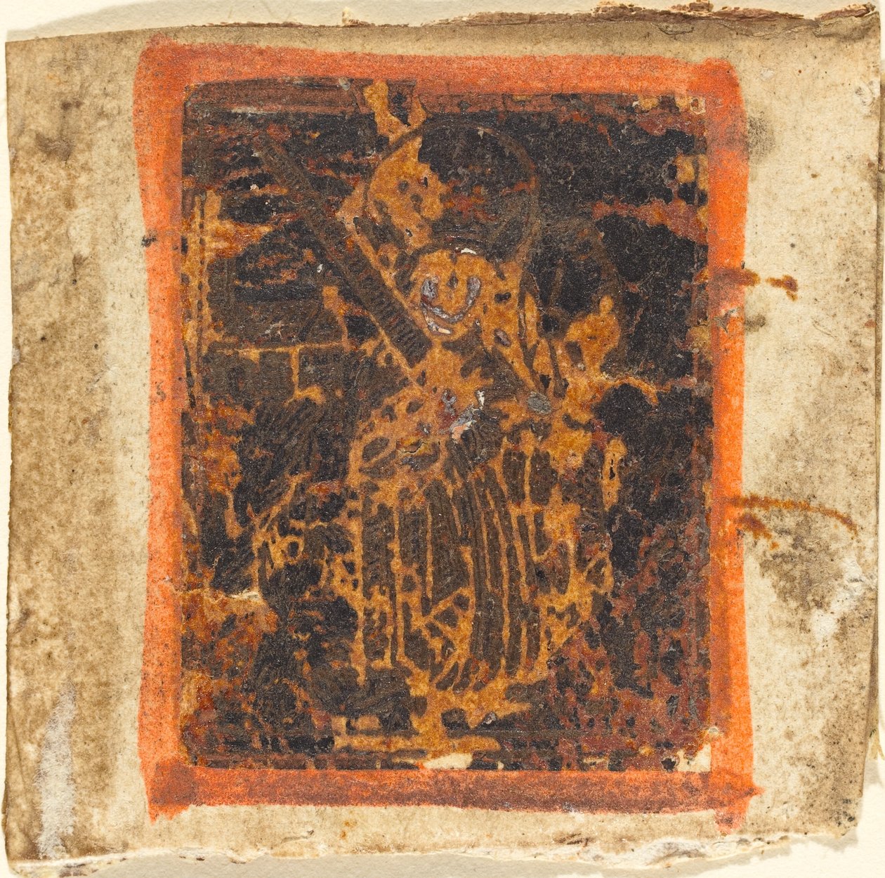Sankt Catherine, ca. 1480. af Unbekannt