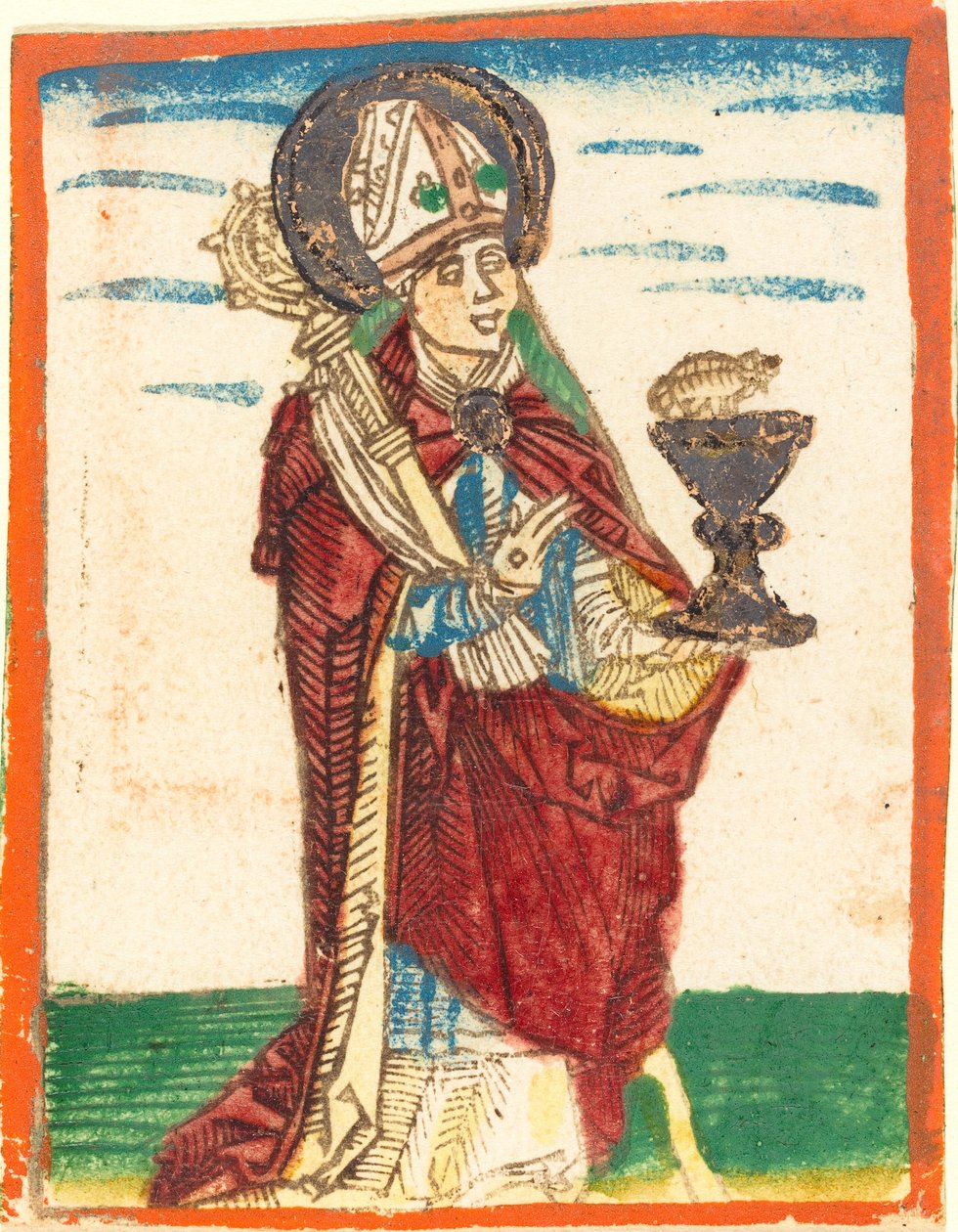 Sankt Konrad af Konstanz, 14801490. af Unbekannt