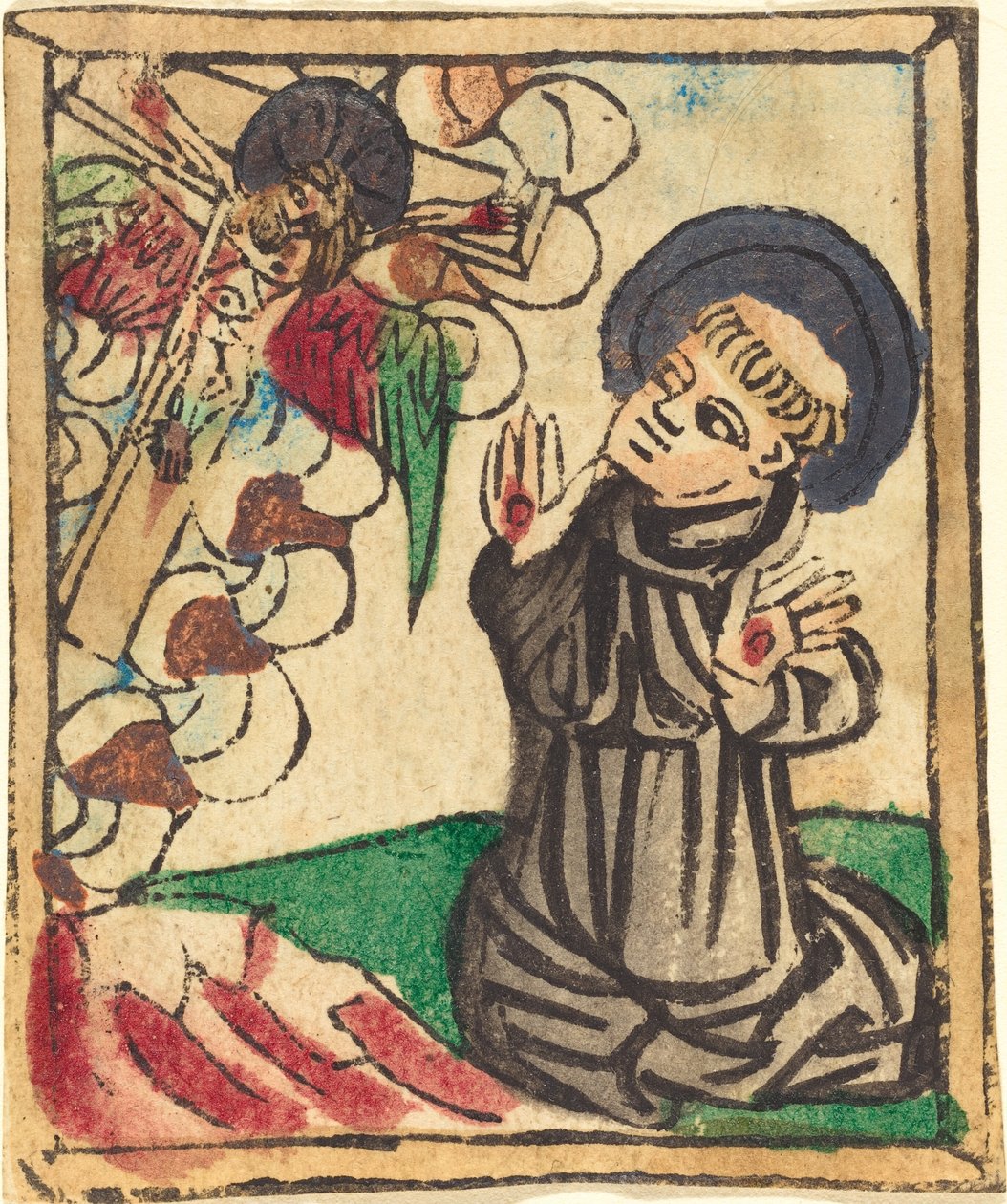 Sankt Frans af Assisi, 14501470. af Unbekannt