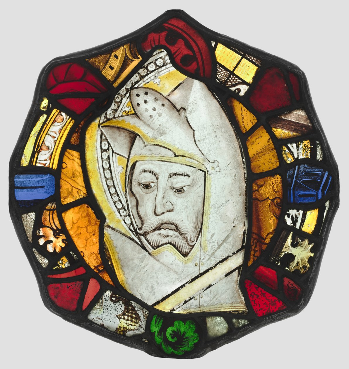 Sankt Georg, ca. 1440-1450. af Unbekannt
