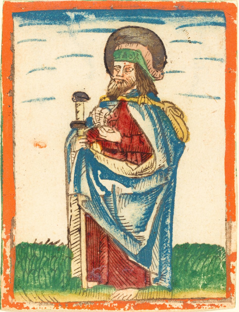 Sankt Jakob den Store, 14801490. af Unbekannt