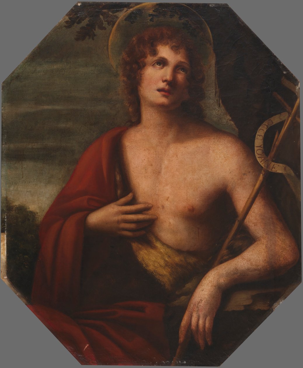 Sankt Johannes, 1600-tallet. af Unbekannt