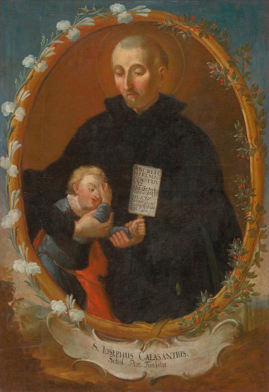 Saint Joseph Calasanz af Unbekannt