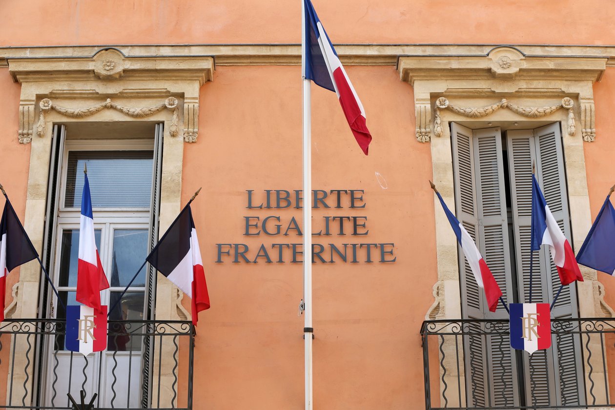 Saint Tropez, rådhus, Saint-Tropez, Frankrig af Unbekannt