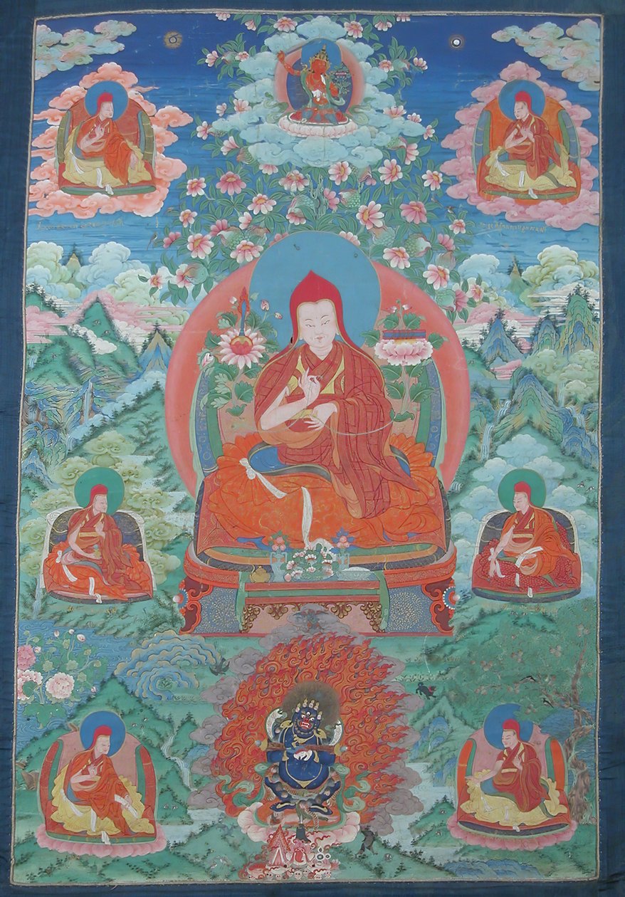 Sakya Pandita, 1700-tallet. af Unbekannt