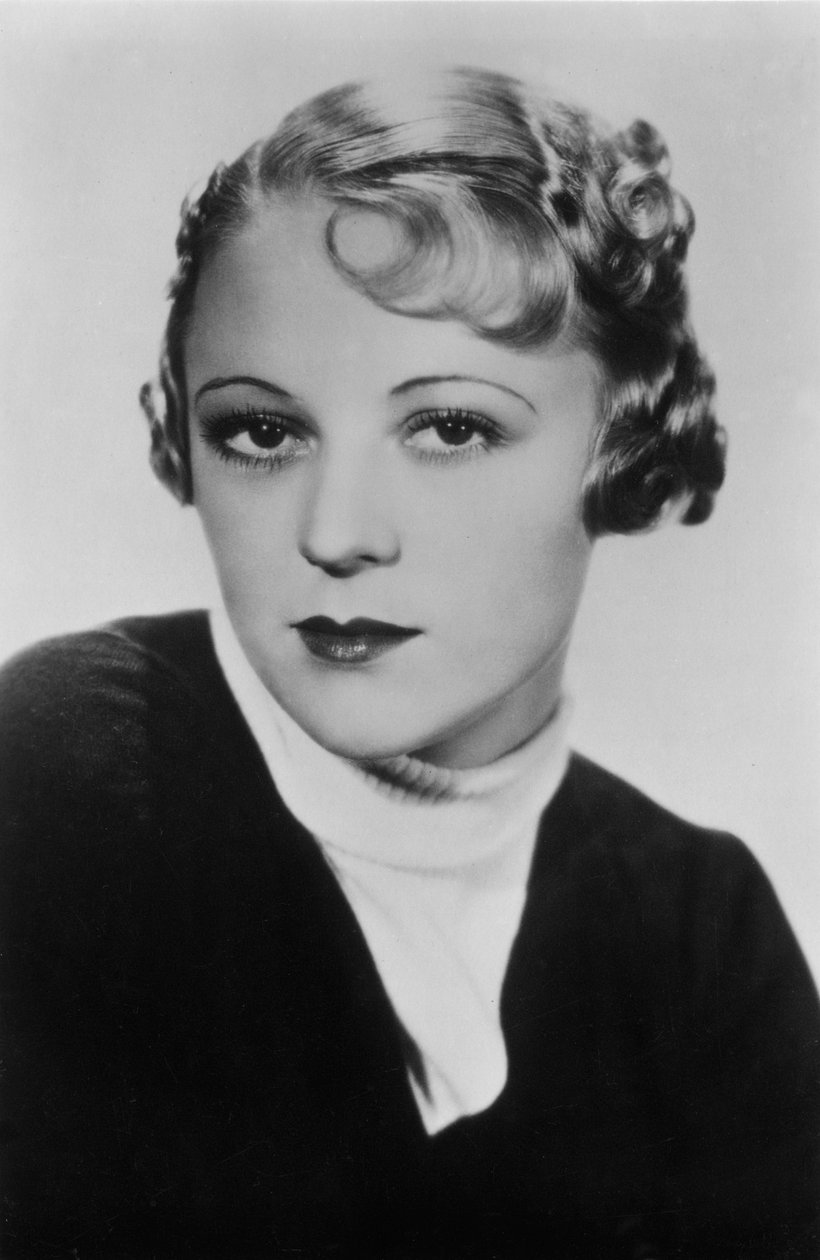 Sally Eilers 1908-1978, amerikansk skuespillerinde, 20. århundrede af Unbekannt