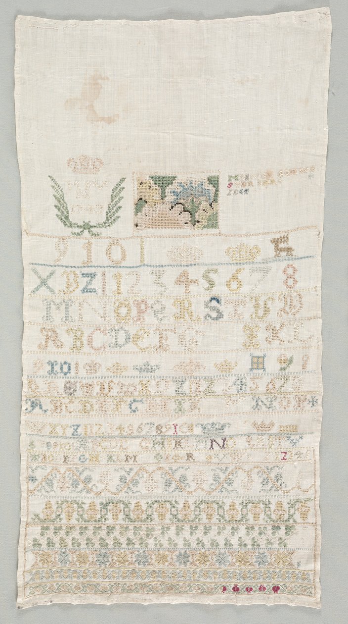 Prøvetager, 1742. af Unbekannt