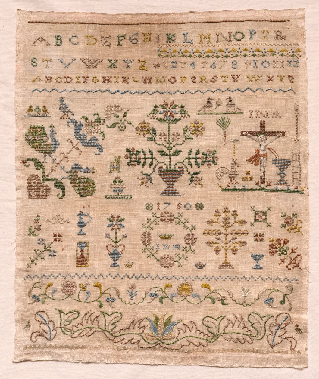 Prøvetager, 1750. af Unbekannt