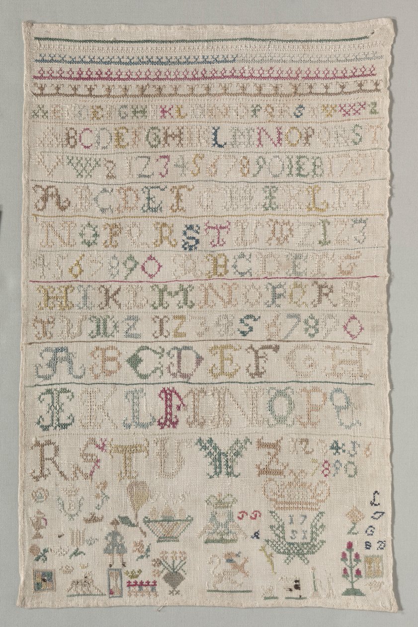 Prøvetager, 1751. af Unbekannt
