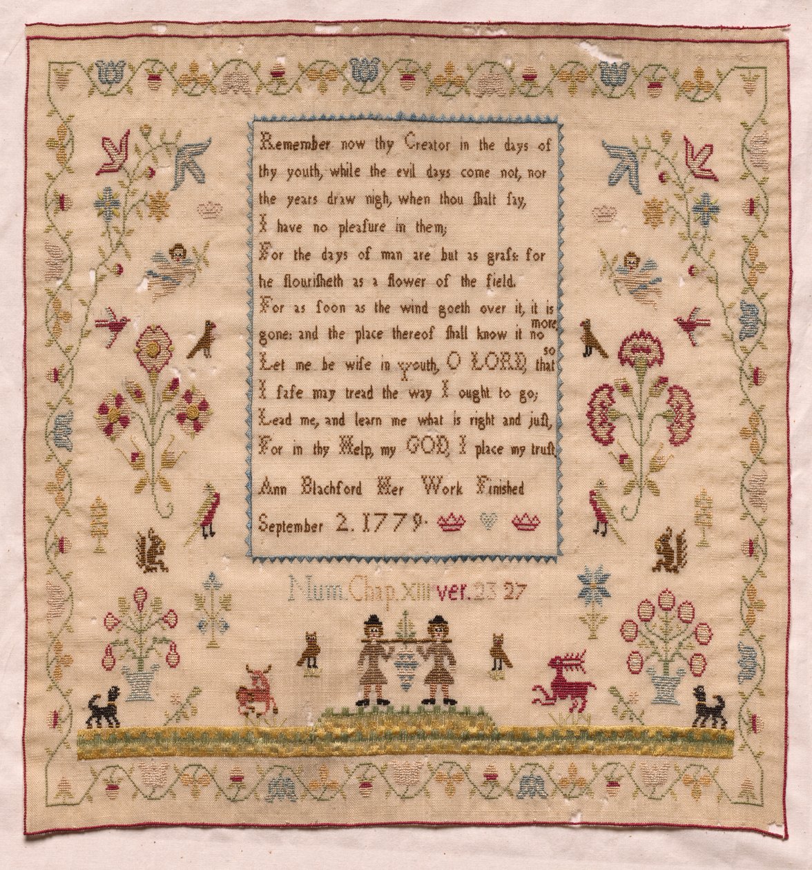 Prøvetager, 1779. af Unbekannt