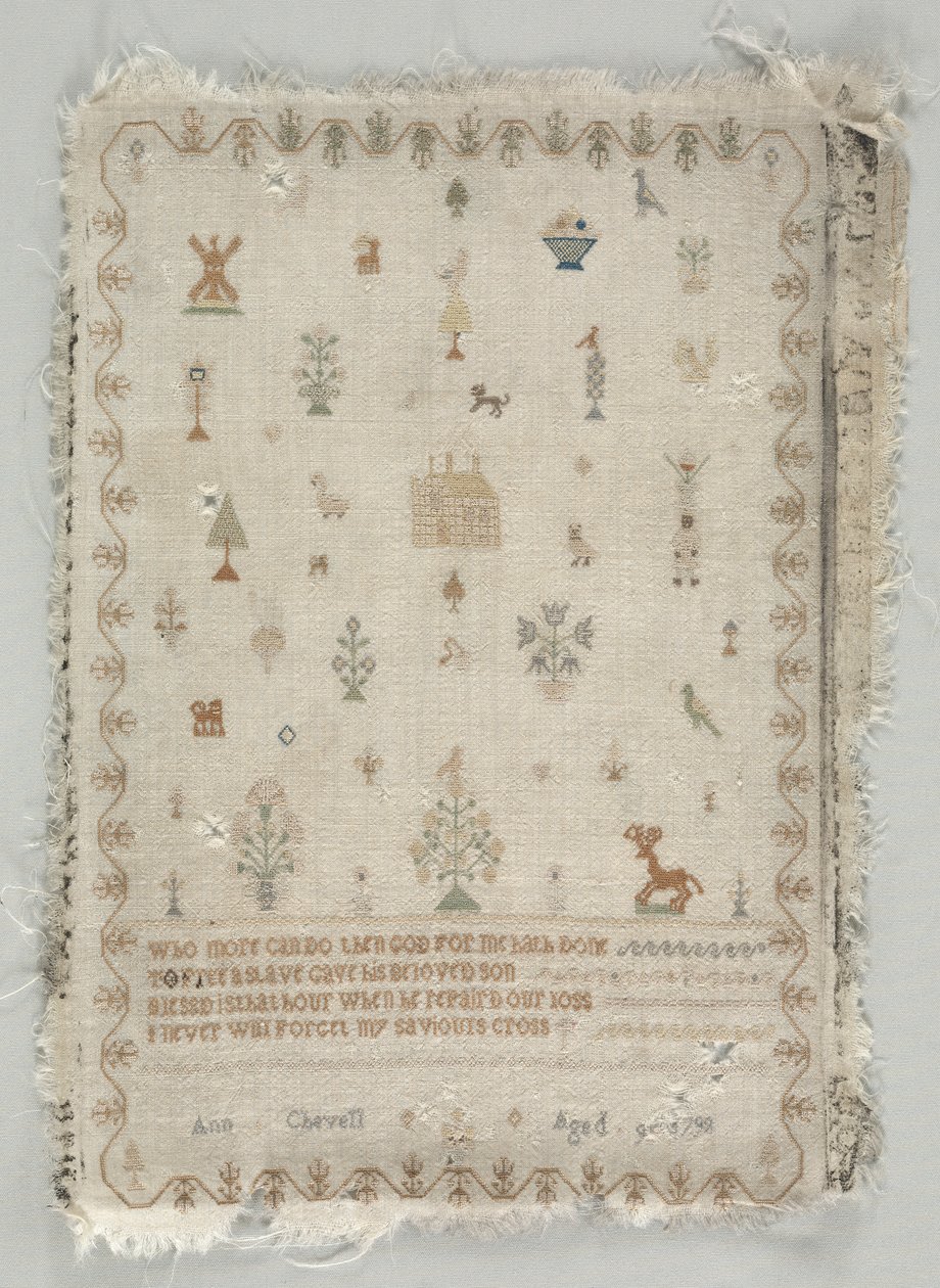 Prøvetager, 1798. af Unbekannt