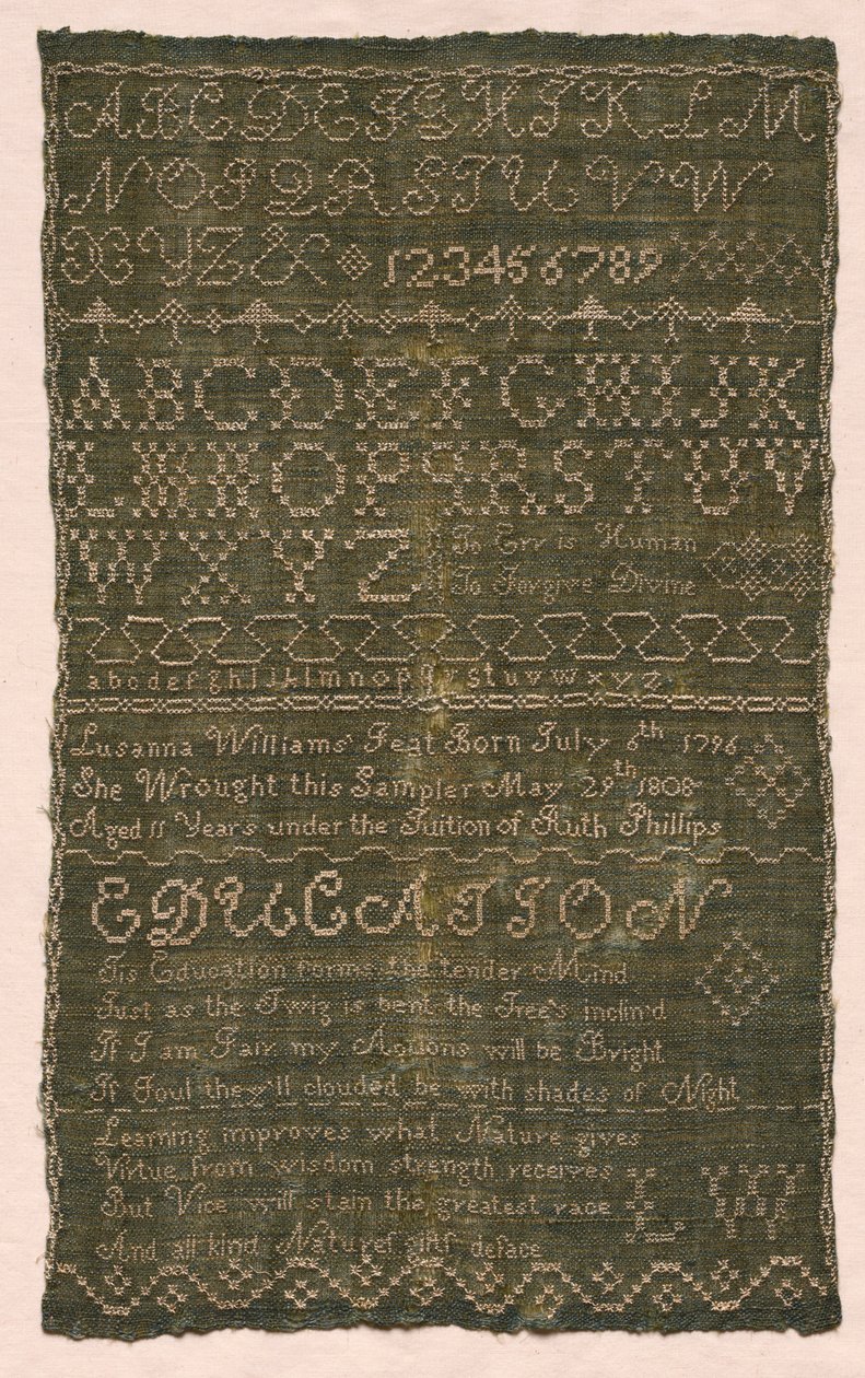 Prøvetager, 1808. af Unbekannt