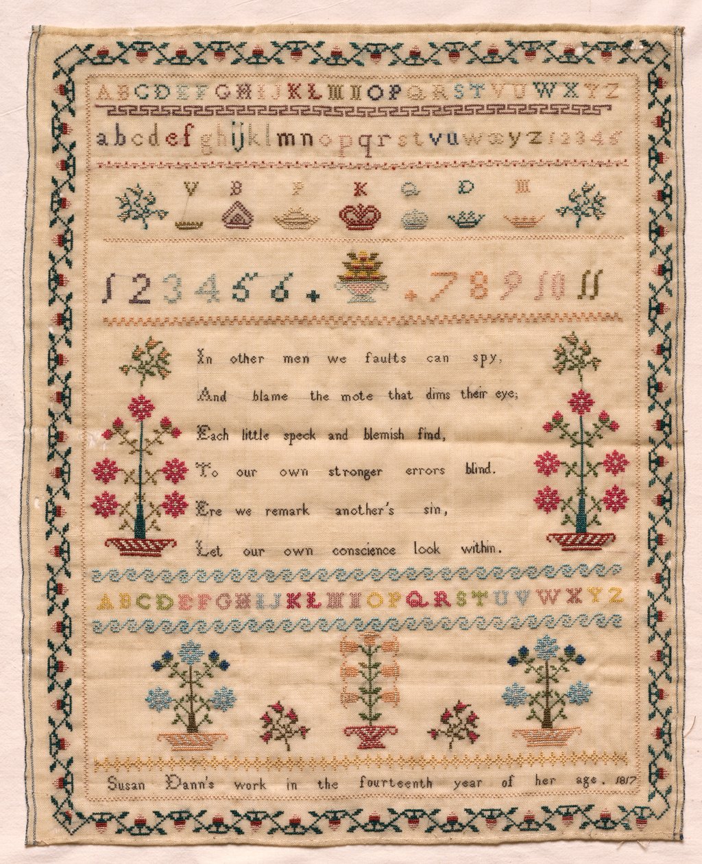 Prøvetager, 1817. af Unbekannt