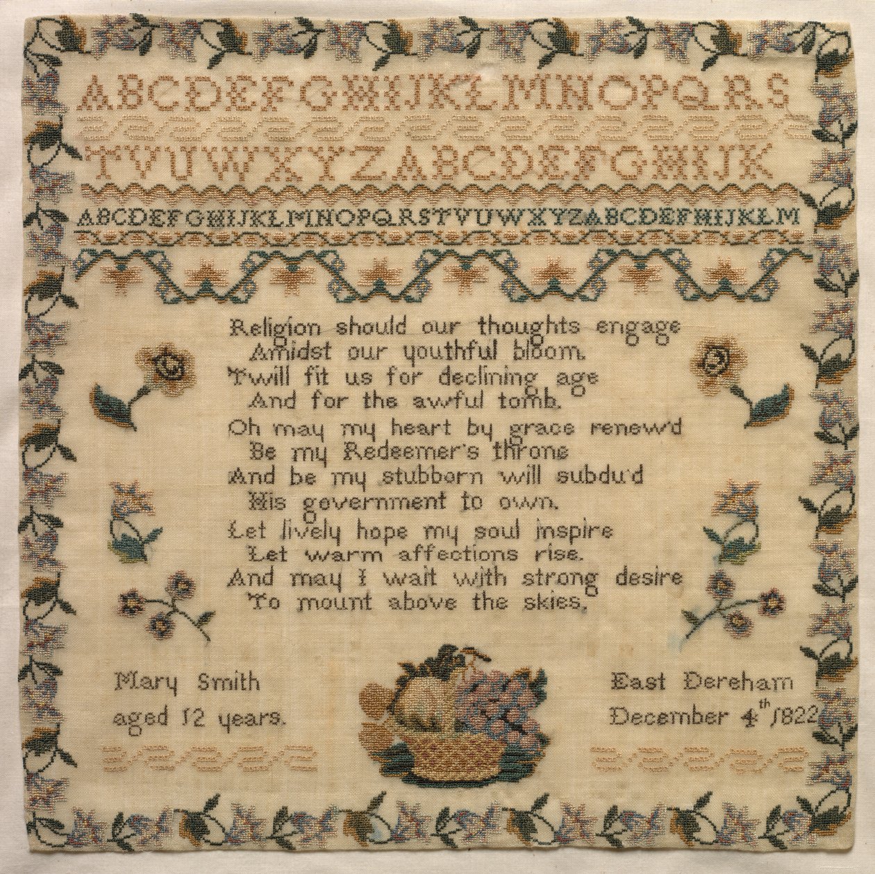 Prøvetager, 1822. af Unbekannt