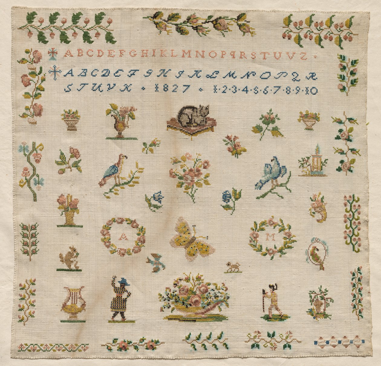Prøvetager, 1827. af Unbekannt