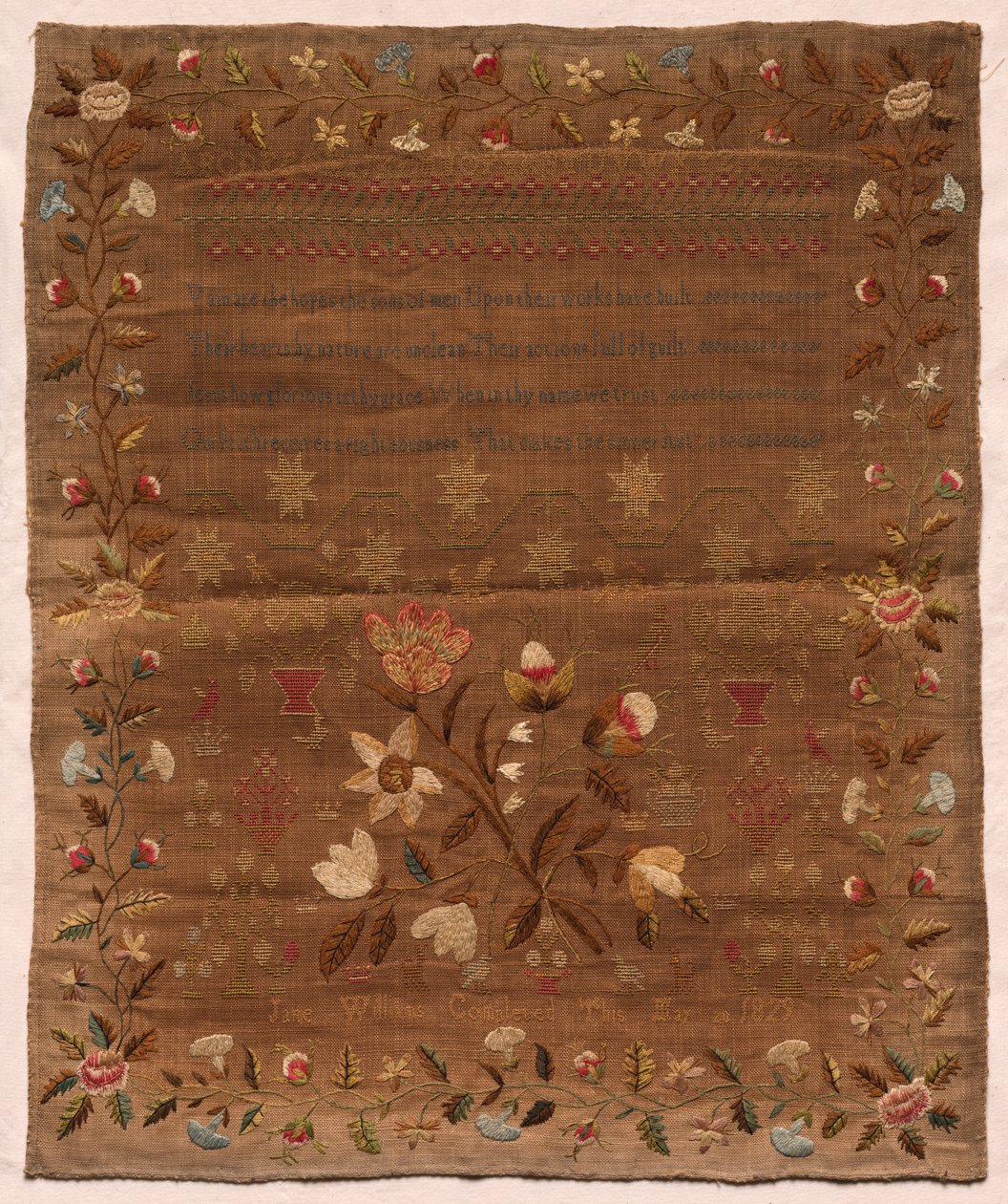 Prøvetager, 1829. af Unbekannt