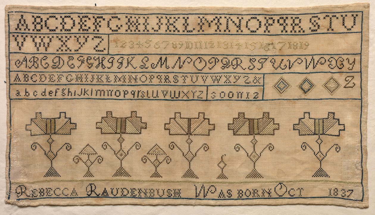Prøvetager, 1837. af Unbekannt