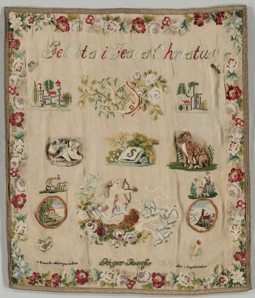 Prøvetager, 1870. af Unbekannt