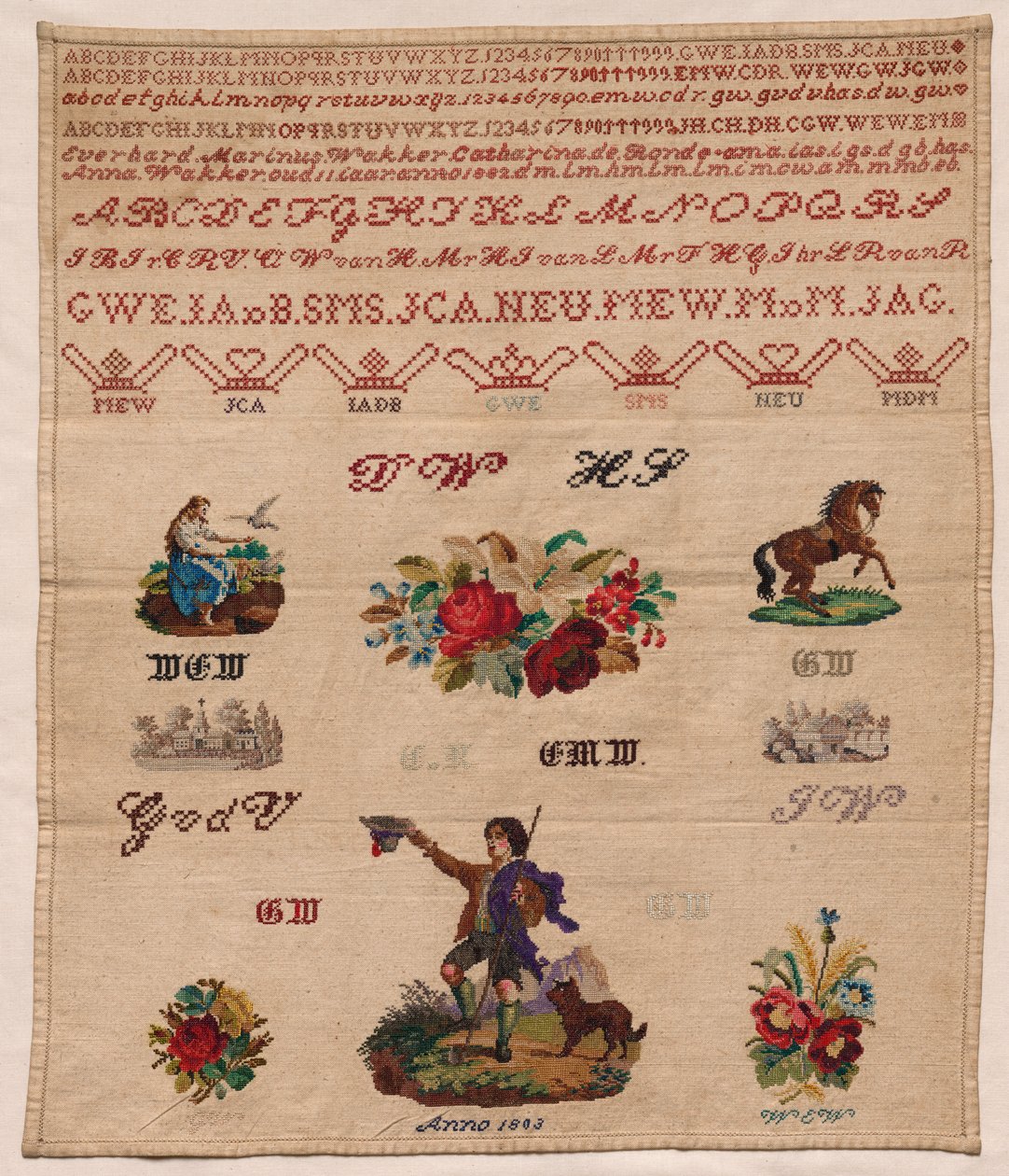 Prøvetager, 1882. af Unbekannt