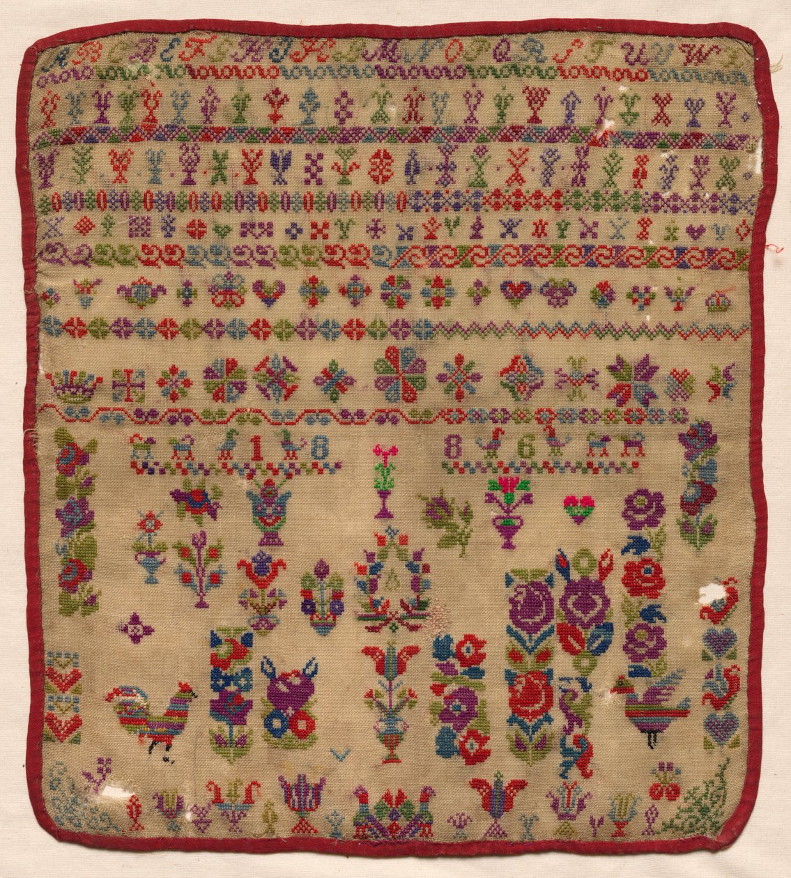 Prøvetager, 1886. af Unbekannt