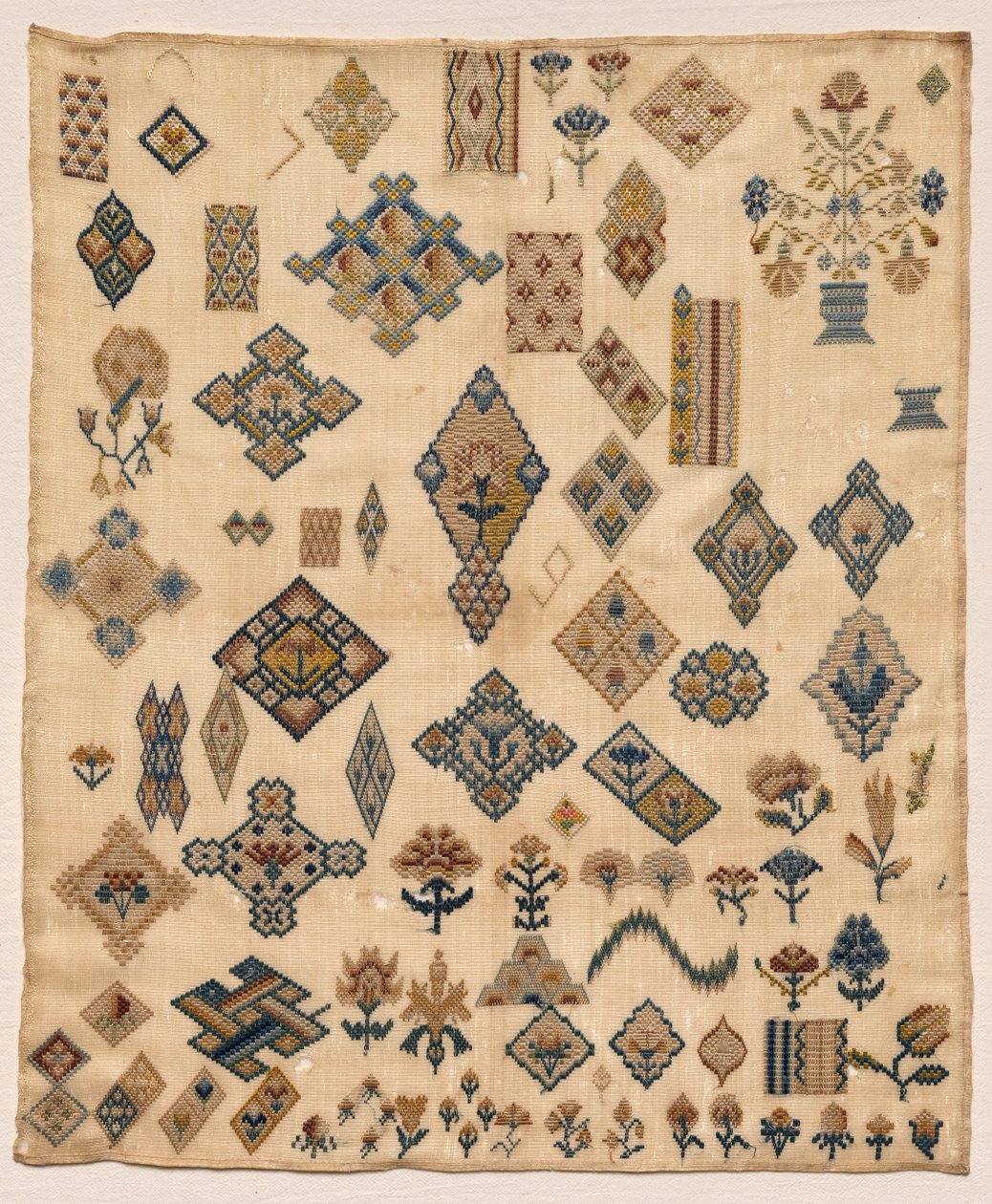 Sampler, slutningen af 1800-tallet. af Unbekannt