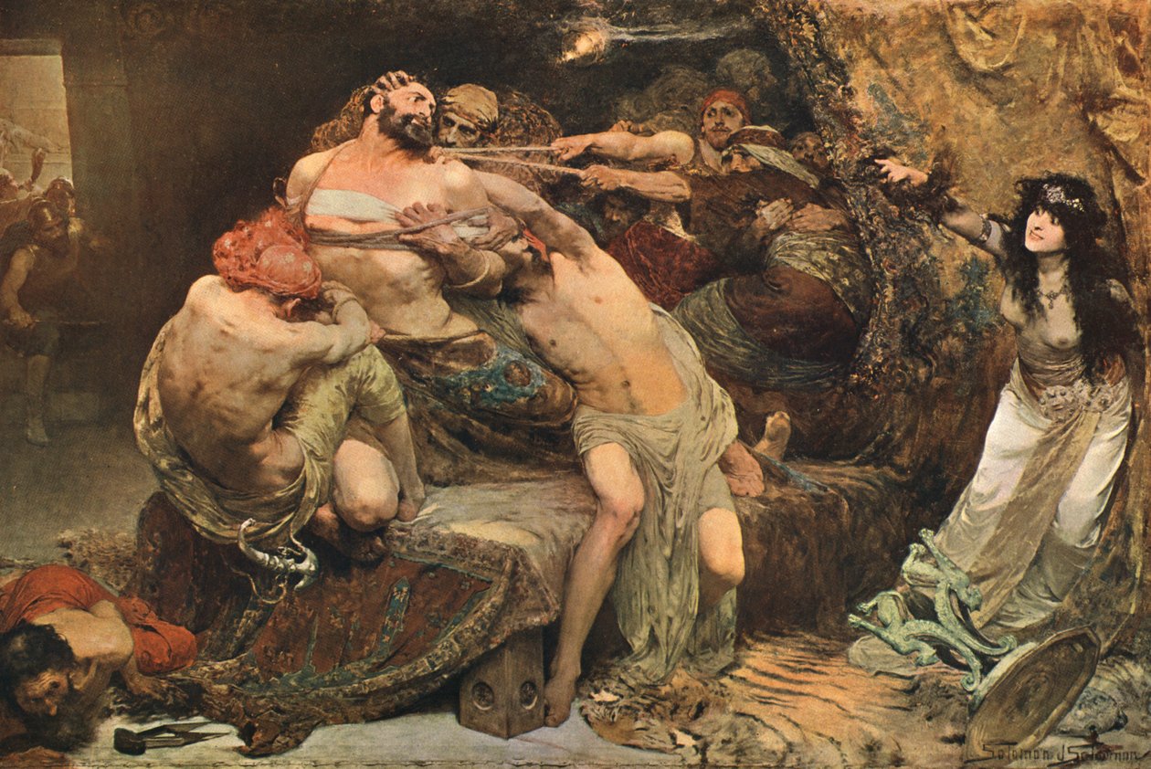 Samson, c1887, c1902. af Unbekannt