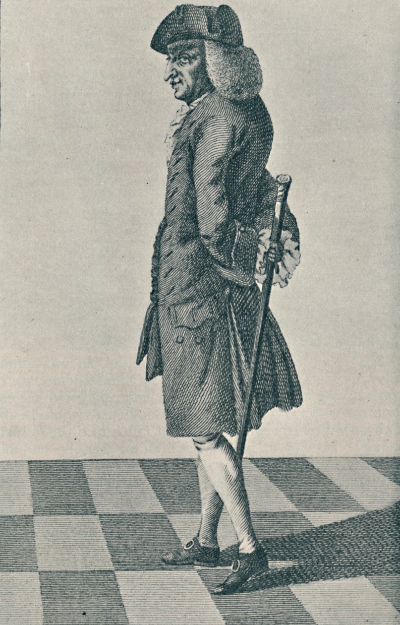 Samuel Johnson, 1907 af Unbekannt