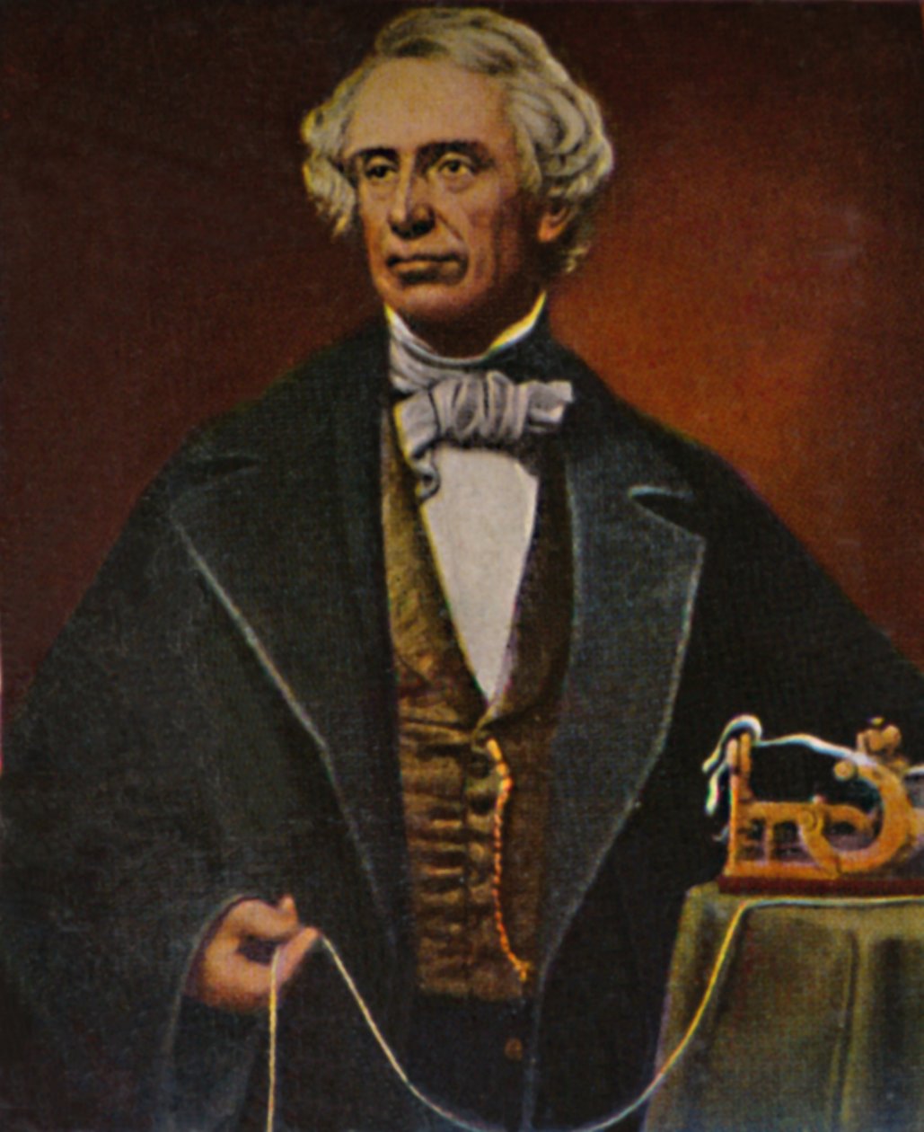 Samuel Morse 1791-1872, 1934. af Unbekannt