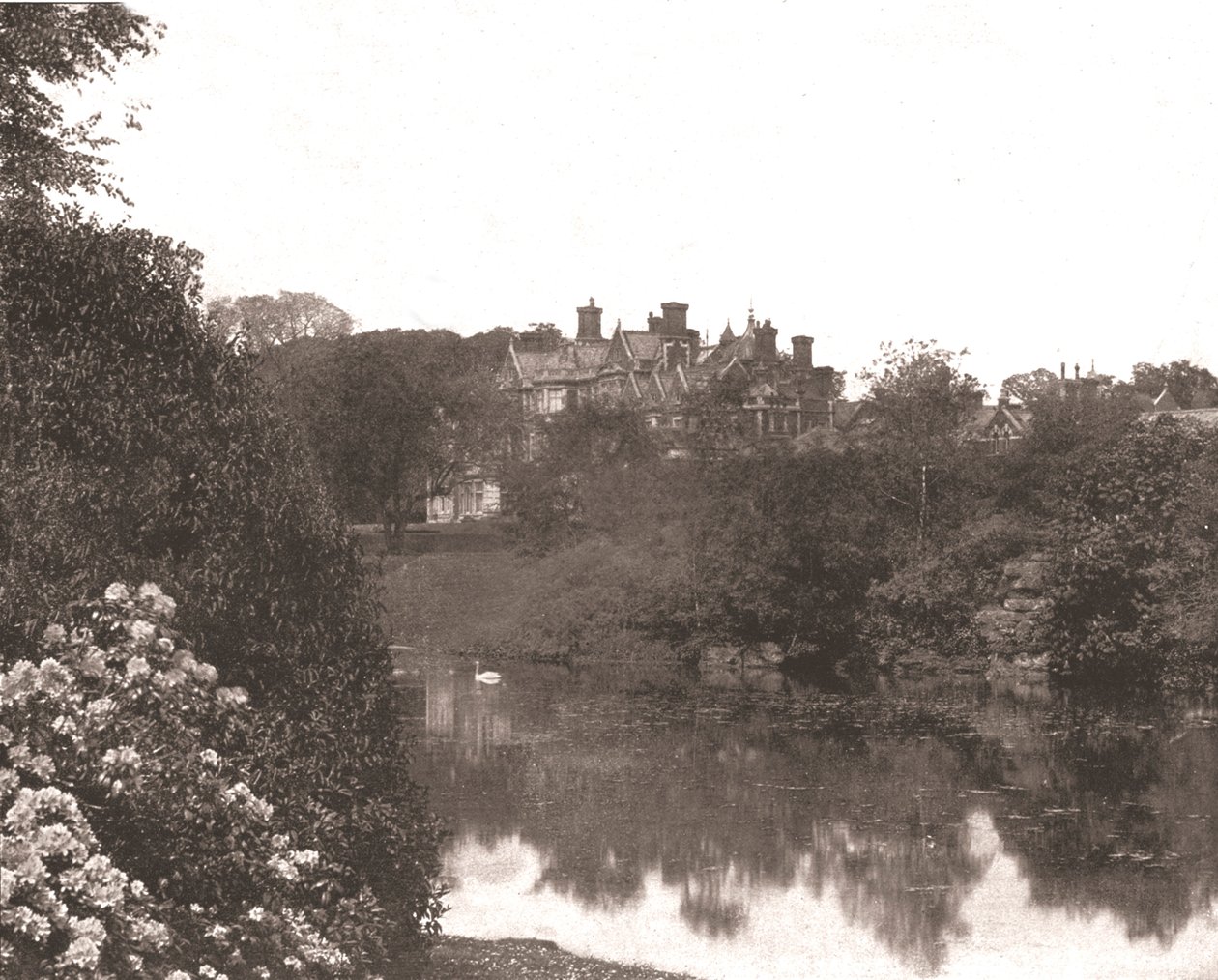 Sandringham House, Norfolk, 1894. af Unbekannt