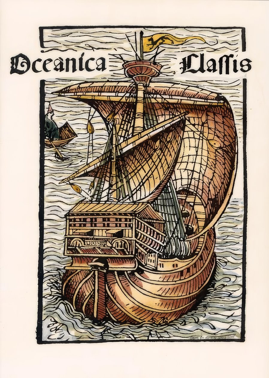 Santa Maria / fra: Columbus brev af Unbekannt