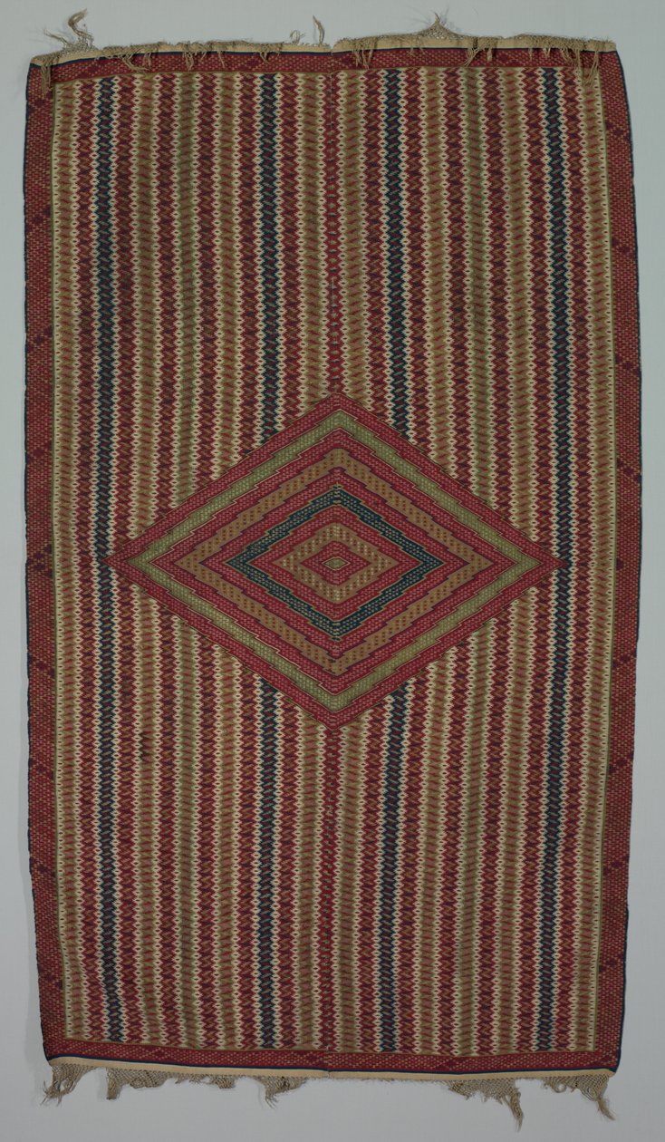 Sarape, ca. 1820-1860. af Unbekannt
