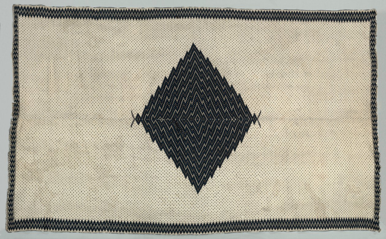 Sarape, ca. 1820. af Unbekannt