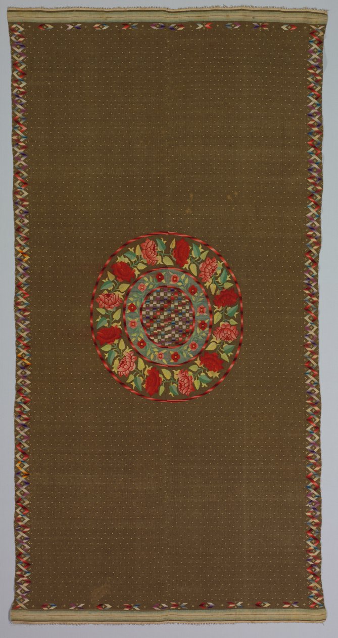 Sarape, ca. 1870-1890. af Unbekannt