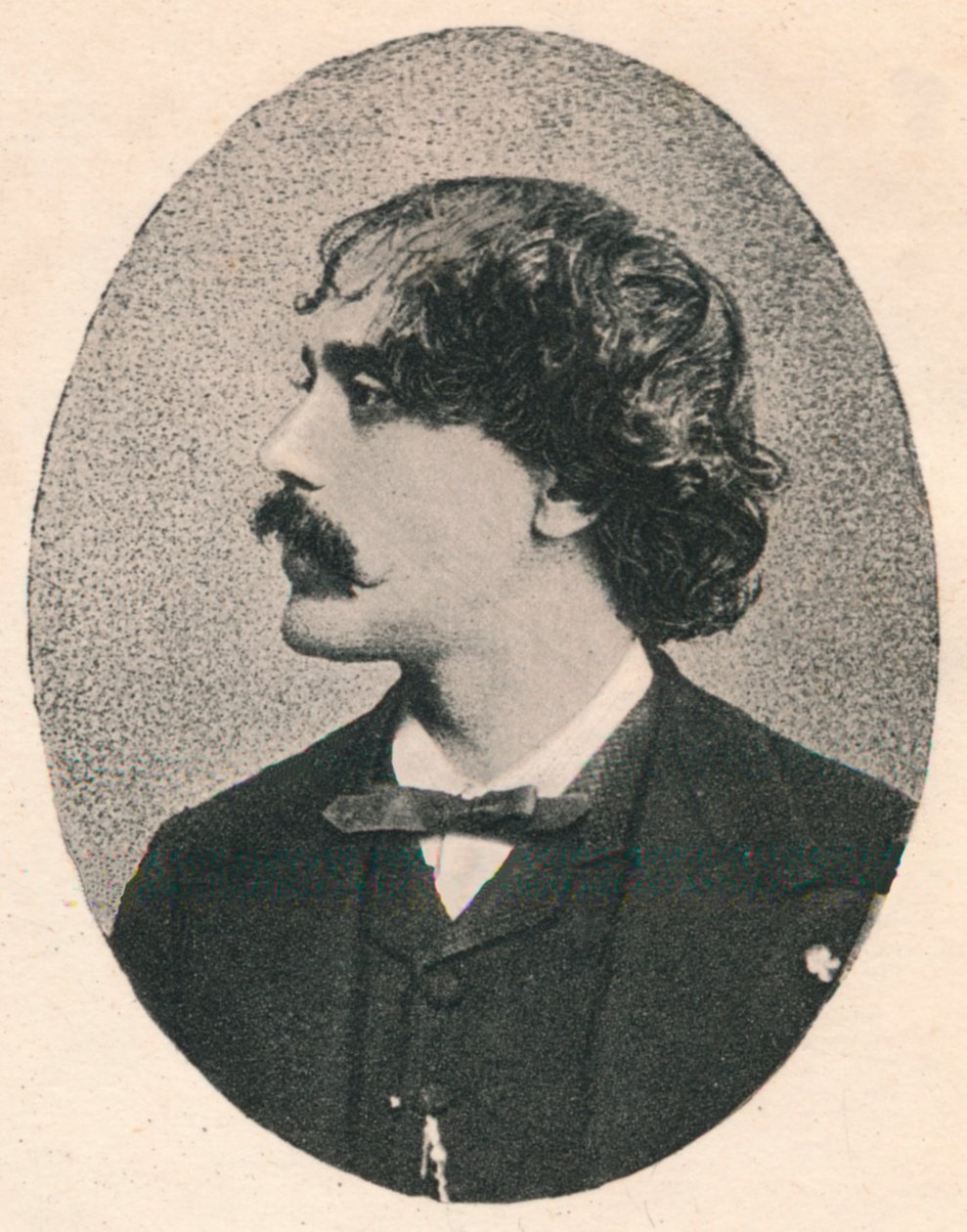 Sarasate., 1895 af Unbekannt
