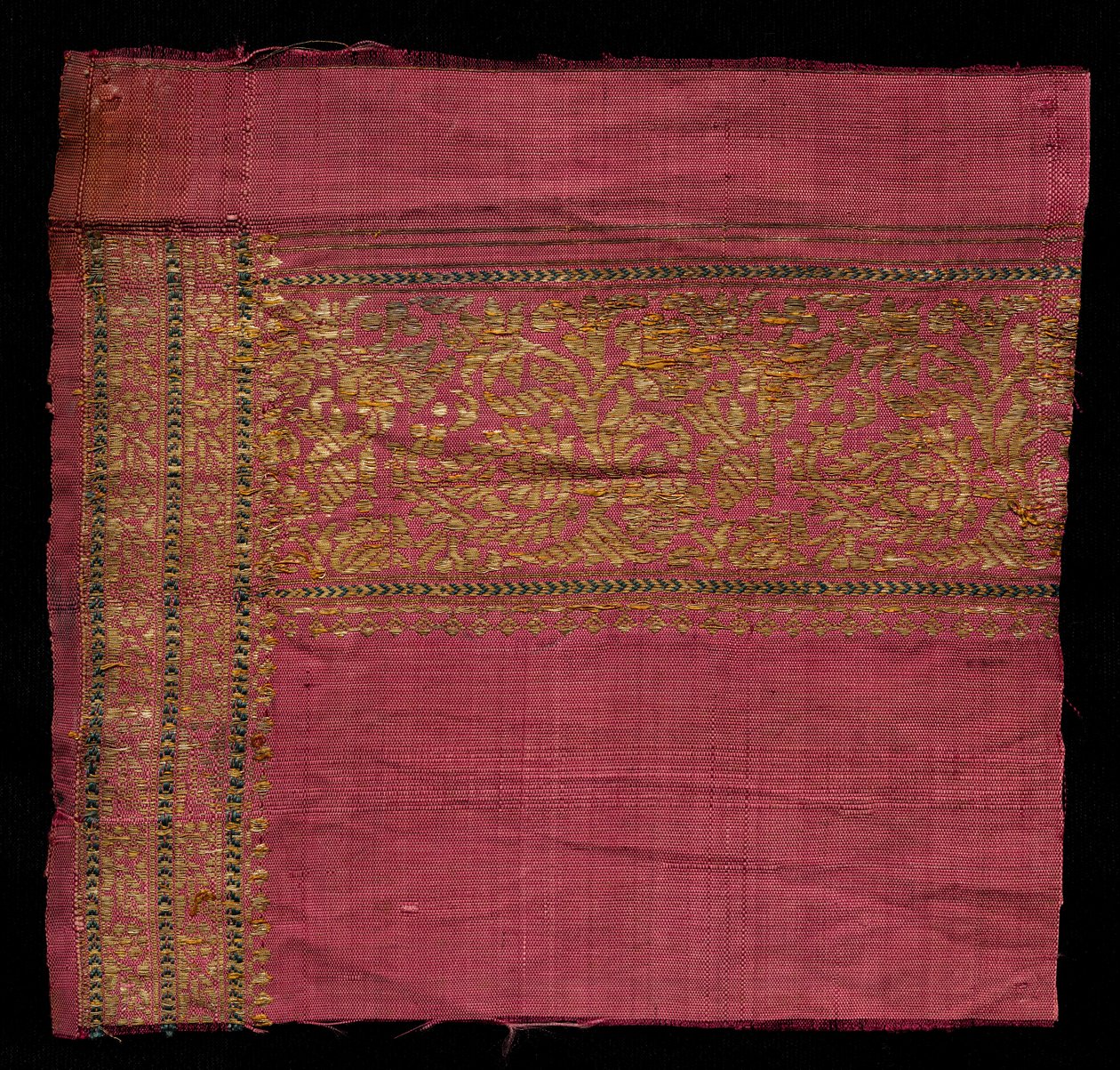 Sari-fragment, 1800-tallet. af Unbekannt