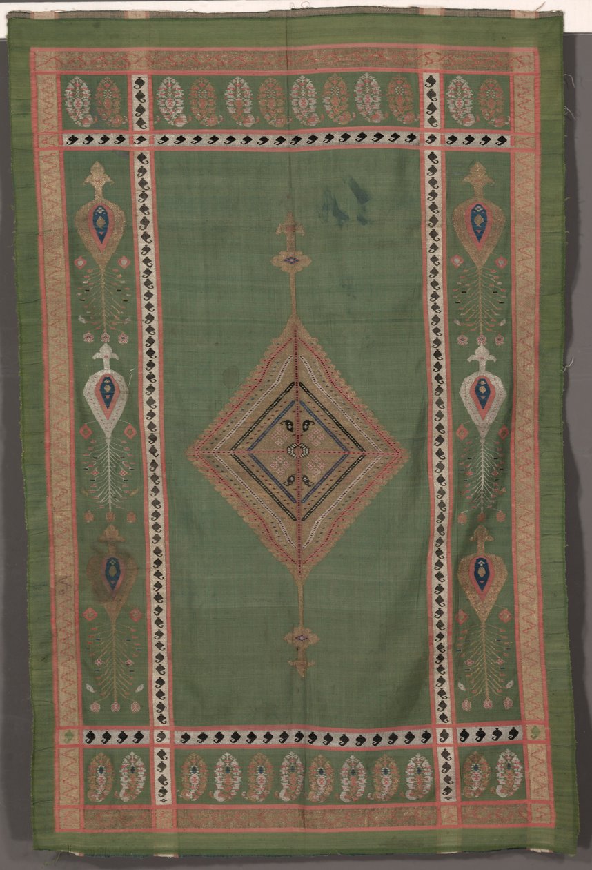 Tørklæde, 1800-tallet. af Unbekannt