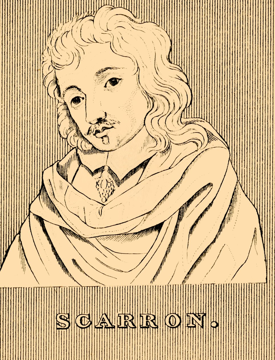 Scarron, c1610- 1660, 1830. af Unbekannt