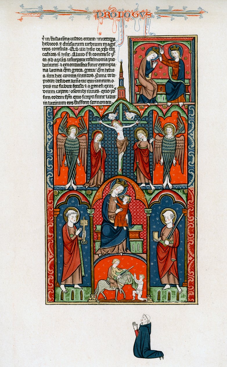 Scener fra Jesu liv, 1260-1270 af Unbekannt