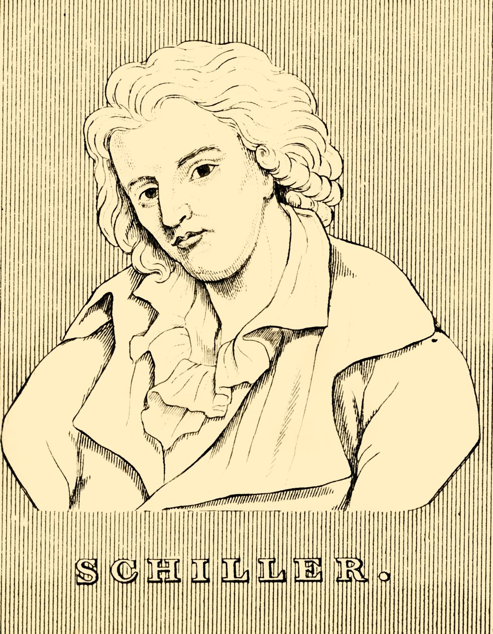 Schiller, 1759-1805, 1830. af Unbekannt