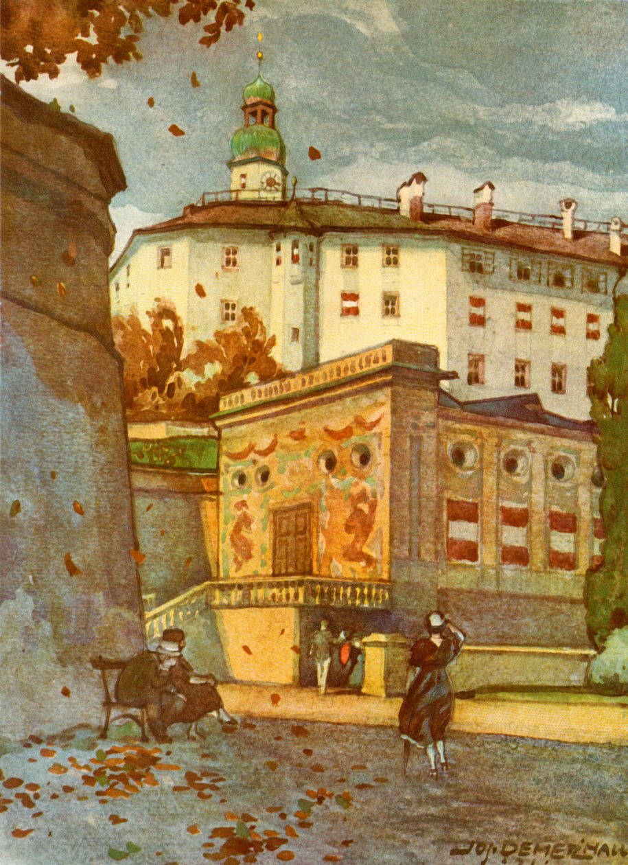 Schloss Ambras, c1929. af Unbekannt