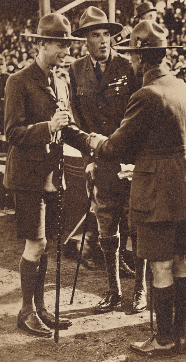 Scouts Handshake - Rally i Adelaide, 1927 1937 af Unbekannt