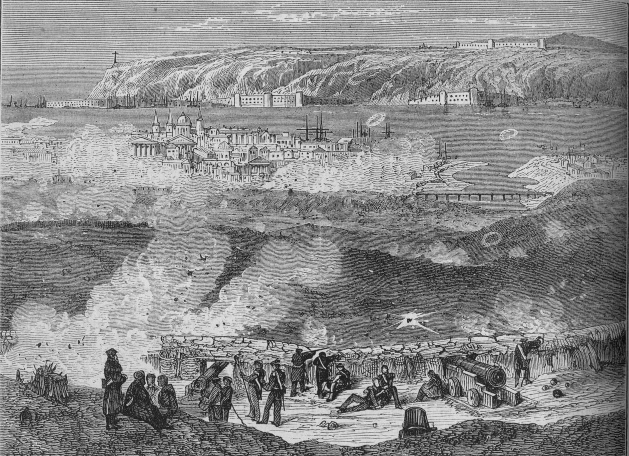 Sebastopol, c1880 af Unbekannt